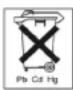ABUS 51025 - Remarque importante sur le recyclage de batteries - 1