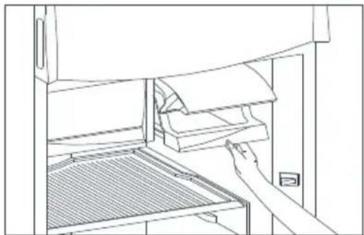 GORENJE NRF7181AW - Koelere Schappen - 1