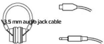 3.5 mm audio jack cable