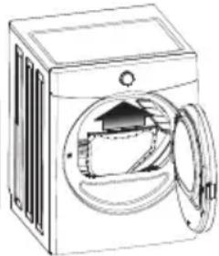FRIGIDAIRE FFSG5115PA - ATTENTION - 1