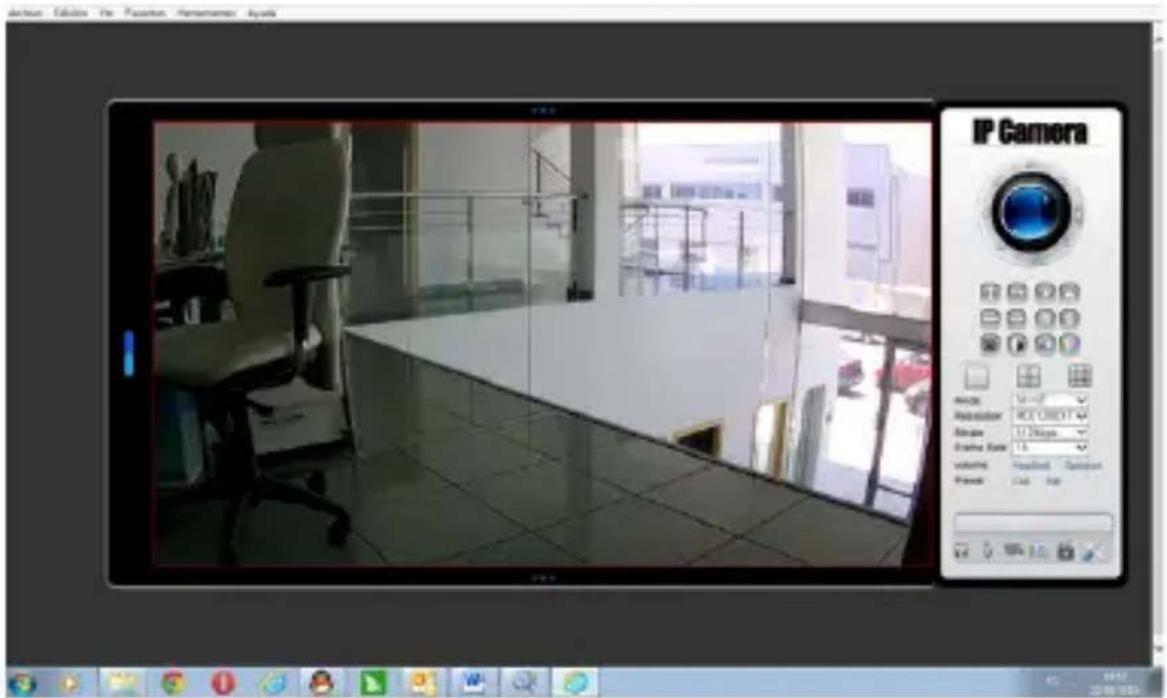 IP Camera File Edit View Insert Properties Remove Home Help