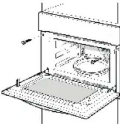 INVENTUM IMC6044GT - ENCASTREMENT DU FOUR - 1