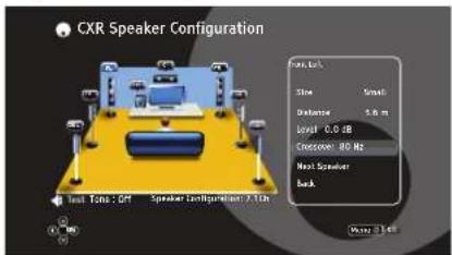 CAMBRIDGE CXR120 - Configuration automatique - 9