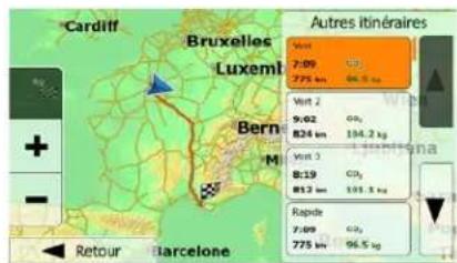 Cardiff Bruxelles Luxemé Bern M Autres itinéraires Vint 2 7:09 Gb 775 km 96.5 kg Vint 2 9:02 Gb 824 km 134.2 kg Vint 3 8:19 Gb 812 km 131.1 kg Rapde 7:09 Gb 775 km 96.5 kg Retour Barcelone