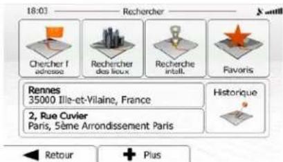 18:03 Rechercher Checher I adresse Rechercher des lieux Recherche intailt. Favoris Rennes 35000 Ille-et-Vilaine, France 2, Rue Cuvier Paris, Sème Arrondissement Paris Historique Retour Plus