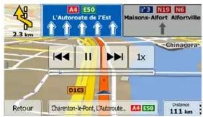 A4 E50 L'Autoroute de l'Est 2.3 km B'3 N10 N6 Maisons-Alfort Alfortville Chinagora- D163 Retour Charenton-le-Pont, L'Autroute... A4 E50 Distances 111 km