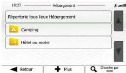18:27 —— Hébergement Répertorie tous leux Hébergement Camping Hôtel ou motel Retour + Plus Cheche par nom