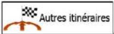 ZENEC Z-E3715 - Vérification des autres itinéraires pour un itinéraire existant - 5