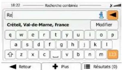 18:22 —— Recherche combinée X - multi Réel Créteil, Val-de-Marne, France Modifier q w e r t y u i o p a s d f g h j k l ↑ z x c → v b n m 123 Retour + Plus Résultats (0)