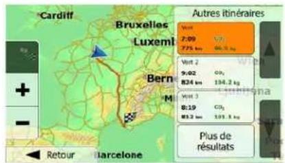 Cardiff Bruxelles Luxeml Bern M Autres itinéraires Visit 2 7:09 775 km 64.5 kg Visit 3 9:02 824 km 194.2 kg Visit 4 8:19 893 km 103.5 kg Plus de résultats + - Retour Barcelone