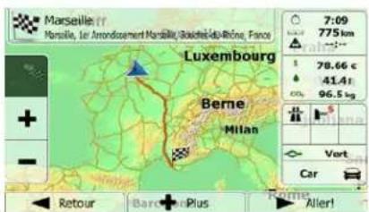 Marseille Marseille, 1er Arrondissement Marcella (Soulles-de-Rône, France) Luxembourg Berne Milan 7:09 775 km 78.66 c 41.41 96.5 kg Vert Car Retour Barcel Plus Allert