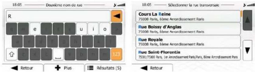 18:05 — Deuxième nom de rue — R Cours La Reine 75008 Paris, 8ème Arrondissement Paris Rue Boissy d'Anglas 75008 Paris, 8ème Arrondissement Paris Rue Royale 75008 Paris, 8ème Arrondissement Paris Rue Saint-Florentin 75001(75008 Paris, 1er Arrondissement Paris, Bène Arrondissement Paris)