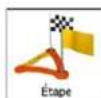 ZENEC Z-E3715 - Sélectionner une nouvelle destination lorsque vous avez déjà un itinéraire : Nouvel itinéraire, étape ou destination finale - 3