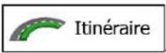 ZENEC Z-E3715 - Éditer la liste des destinations (Modifier itinéraire) - 2