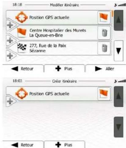 18:18 — Modifier itinéraire Position GPS actuelle Centre Hospitalier des Murets La Queue-en-Brie 277, Rue de la Paix Sézanne Retour + Plus Aller 18:03 — Créer itinéraire Position GPS actuelle Retour + Plus