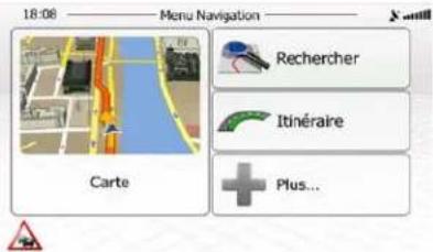 18:06 Menu Navigation Rechercher Itinéraire Plus... Carte