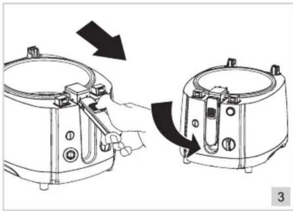 BESTRON ADF1000 - FUNCIONAMIENTO - Freír - 1