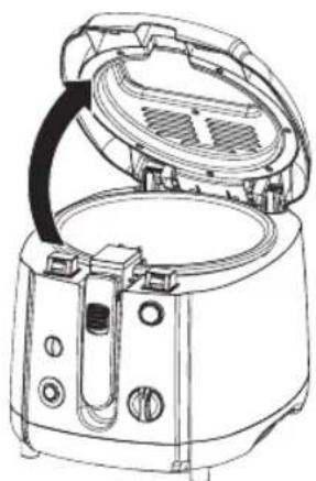 BESTRON ADF1000 - LEGGERE ATTENTAMENTE LE ISTRUZIONI D'USO E CONSERVARLE CON CURA! - 1
