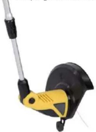 PowerPlus POWXG3005 - UTILISATION DU COUPE-GAZON COMME UN COUPE-BORDURES - 2