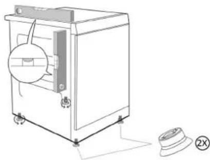 ASKO T884XLHP - Oppå vaskemaskin - 5