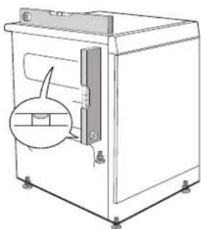 ASKO T884XLHP - Adjusting the feet - 1