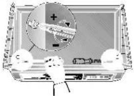 CONSTRUCTA CD22130 - Check that the door meets the stops on both sides when pulled out. This means that it is safely locked in place. - 1