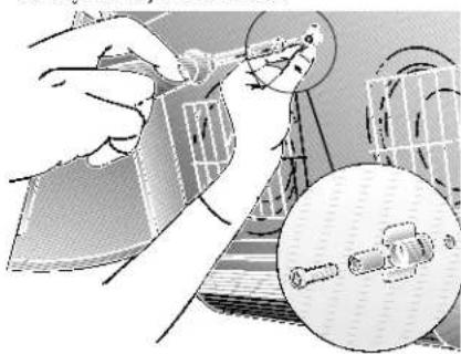 CONSTRUCTA CD22130 - If the unit door has to be removed: - 4