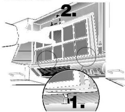 CONSTRUCTA CD22130 - Byta till nytt kolfilter: - 3