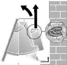 CONSTRUCTA CD22130 - The air purified by an additional activated carbon filter is returned to the room. - 1