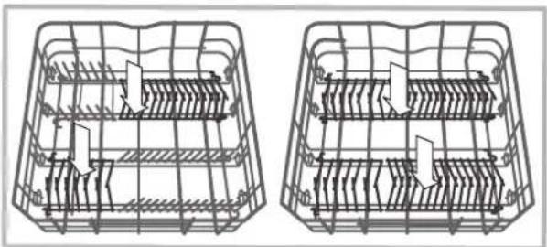 HOTPOINT LFF 8M116 EU - Panier inférieur - 2