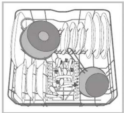 HOTPOINT LFF 8M116 EU - Cesto inferior - 1
