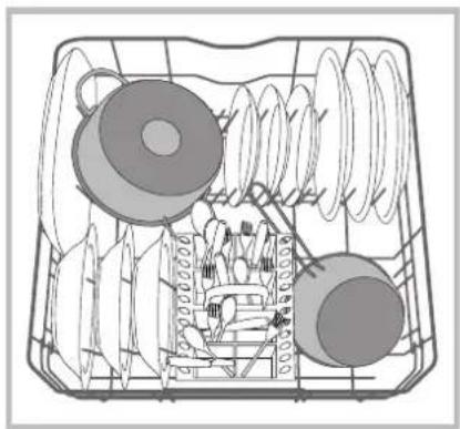 HOTPOINT LFF 8M116 EU - Cesto inferior - 1