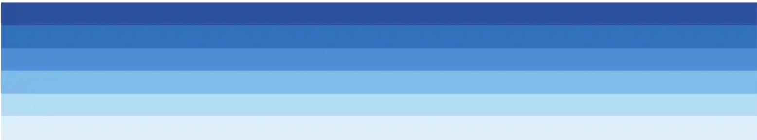 Gradient blue-to-white horizontal band with no text or symbols
