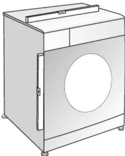 BEKO WMB 61232 PL PTM - Nastawianie nóżek - 2