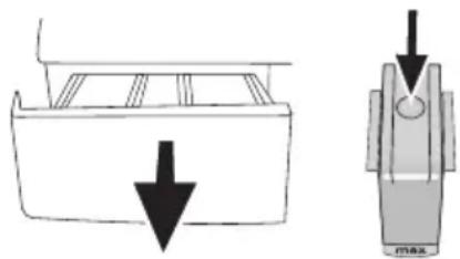 BEKO WMB 61232 PL PTM - Czyszczenie szuflady na detergent - 1