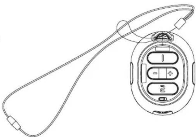 Fysic FX-7010 - ATTACHER LE CORDON : - 1