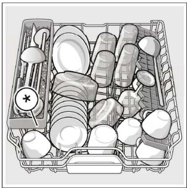 GAGGENAU DF480160F - Panier à vaisselle supérieur - 1