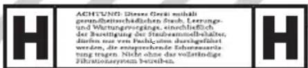 ACHTUNG: Dieses Gerei schreibl gerundheitschaßlichen Staat, Leistungs- und Währungsgängen, einschließlich der Bestätigung zur Bestammellblütteter, durchs zum Pachlcism durchgeführt werden, die entsprechende Schumbarisla- tion tragen. Nicht ohne die vollständige fikrationssystem beizuben.