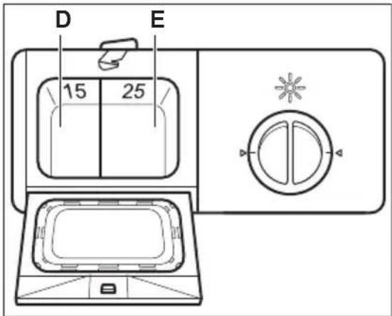 ELECTROLUX ESF2400OS - UZMANĪBU! - 3