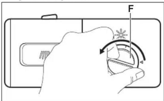 ELECTROLUX ESF2400OW - Parlatıcı kutusunu doldurmak - 1