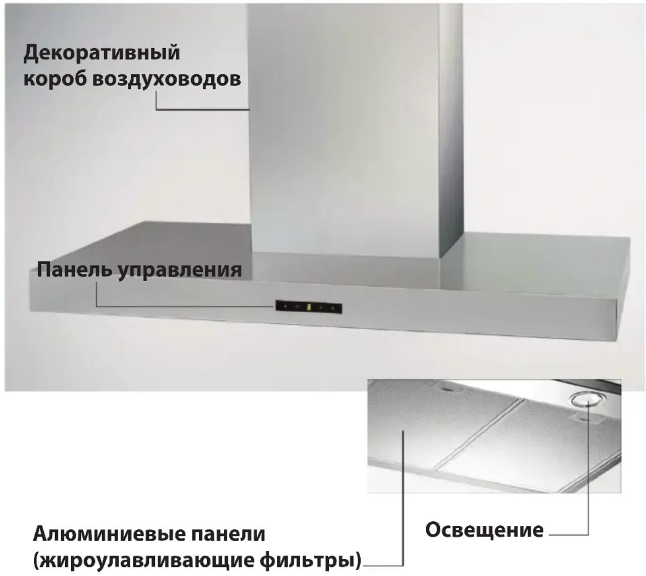 SAMSUNG HDC6A90TX - КУХОННАЯ ВЫТЯЖКА - 1