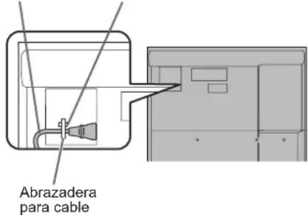 Abrazadera para cable