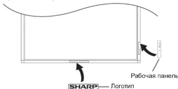 SHARP Рабочая панель Логотип