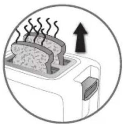TEFAL TT130D11 - Automatic function to reheat bread - 20