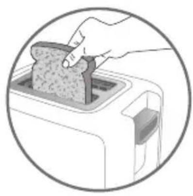TEFAL TT130D11 - Automatic function to reheat bread - 15
