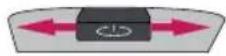 LG 55LB626V - Uporaba gumba igralne palice - 3