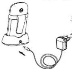 ALECTO DBX-63 - OVERZICHT BABY-UNIT: - 7