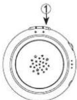 ALECTO DBX-63 - Switching on the timer. - 2