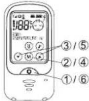 ALECTO DBX-63 - VIBRATION FUNCTION: - 1