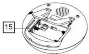ALECTO DBX-63 - OVERZICHT BABY-UNIT: - 4